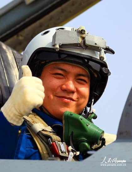 空军苏-27战机失事 1名河南籍飞行员遇难（图）