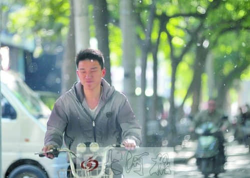 郑州飞絮满街飘行人吃不消 专家：还要再飘半月