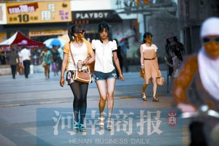 昨日全国10大最热城市河南占6席 周末电闪雷鸣