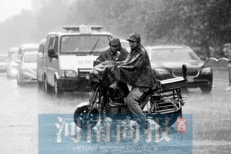 今晚河南全省开启暴雨模式 最高温降至30℃以下