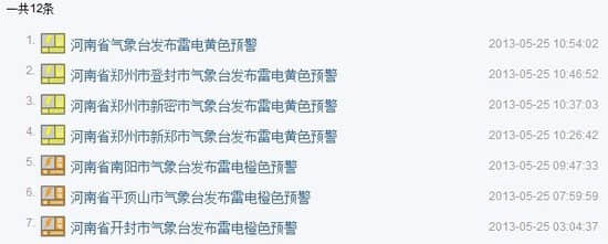 周末河南全省开启暴雨模式 最高温降至30℃以下