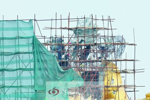 洛阳“大背头”变“九龙宝瓶” 横空出世惹热议
