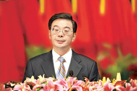 中国最高人民法院院长周强