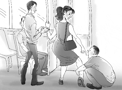 女乘客下公交车突遇“抱脚男” 挣脱后手链被偷