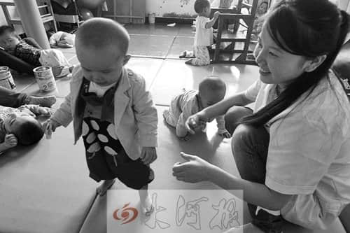汝州中医的仁爱之路 4年救治千余名脑瘫患儿
