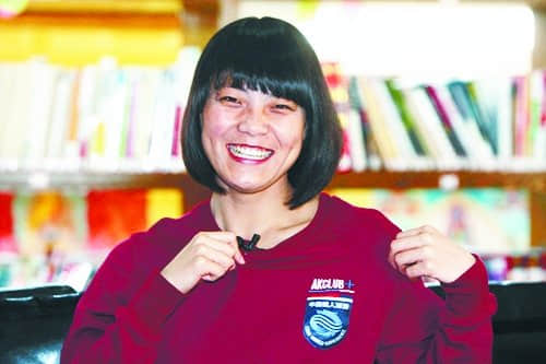 安阳90后姑娘潜海梦成真 成首批女潜航员学员