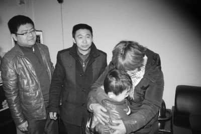 被绑架儿童成功获救