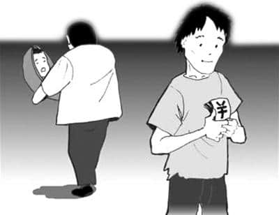 男子离异后恋爱 嫌儿女成包袱收钱“卖孩子”